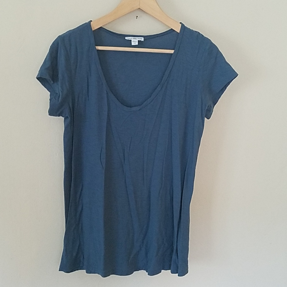 James Perse t-shirt with free scarf!